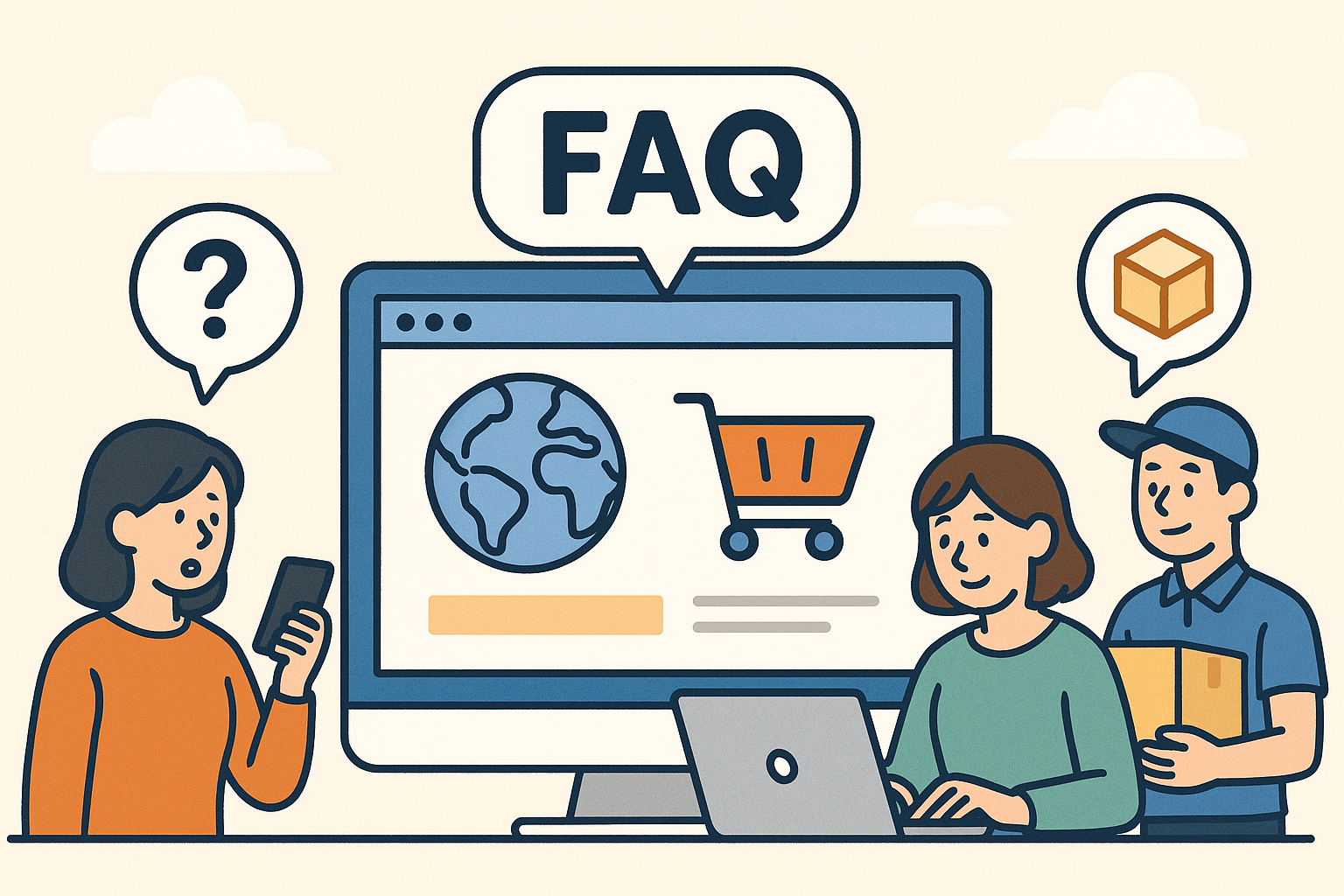 FAQシステム構築